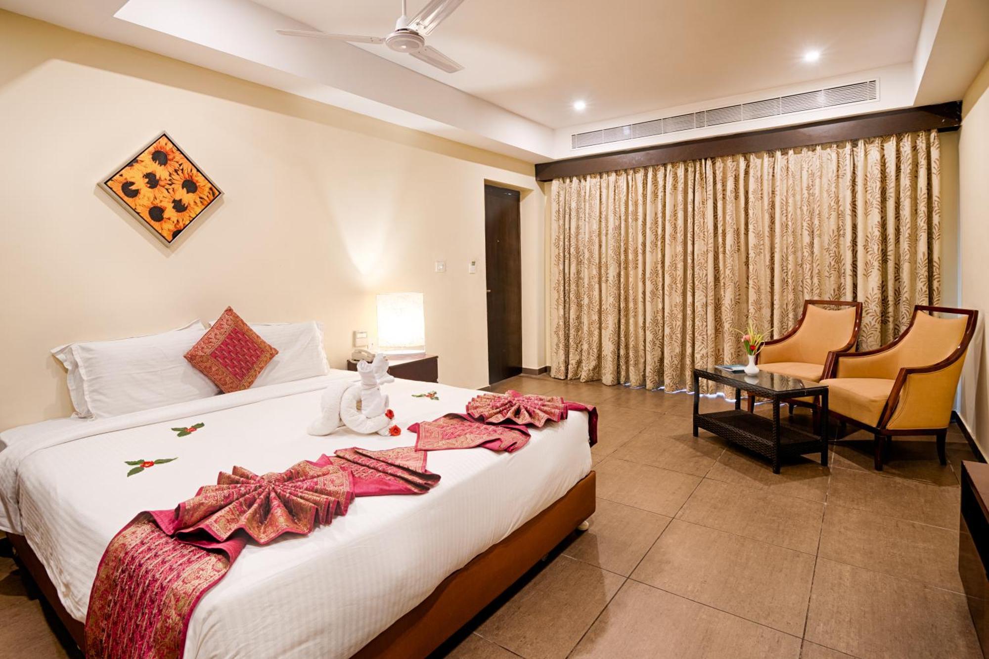 Grand Serenaa Hotel & Resorts, Auroville Exterior foto