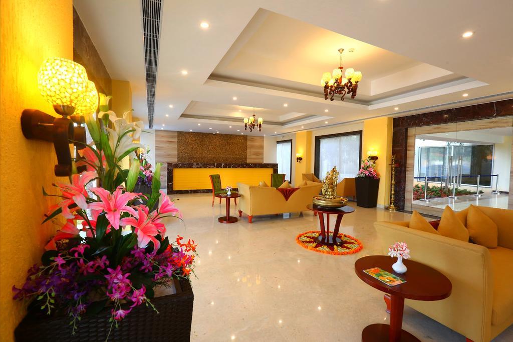 Grand Serenaa Hotel & Resorts, Auroville Exterior foto