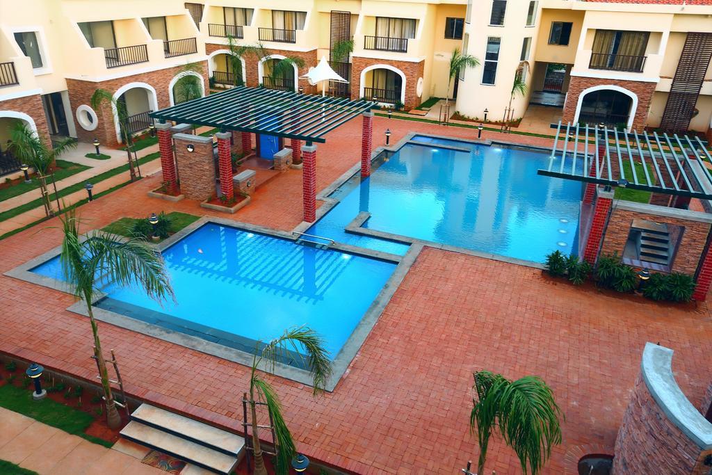 Grand Serenaa Hotel & Resorts, Auroville Exterior foto