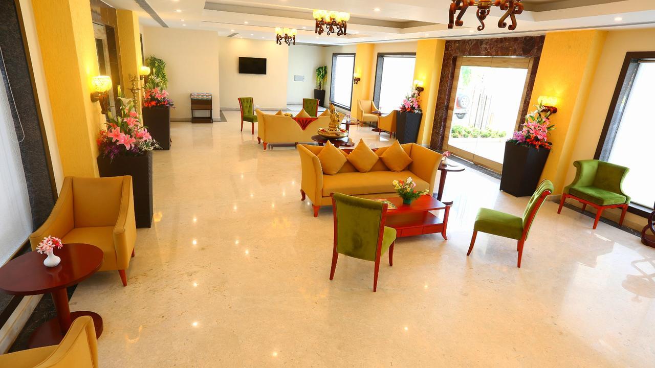 Grand Serenaa Hotel & Resorts, Auroville Exterior foto